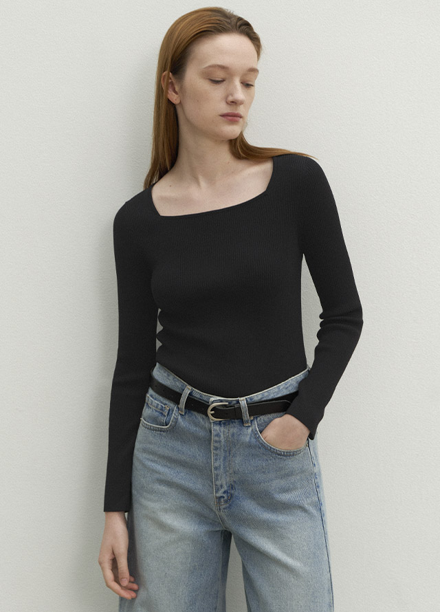 (JK-2973)LOE SET-UP OVERFIT JACKET Korea