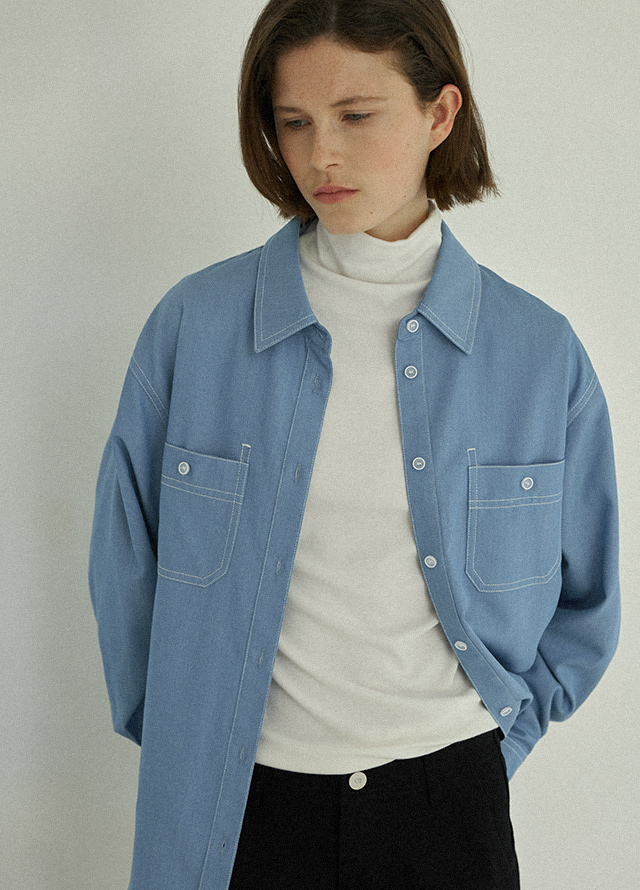 (JK-2921)CAIN BOYFIT JACKET Korea