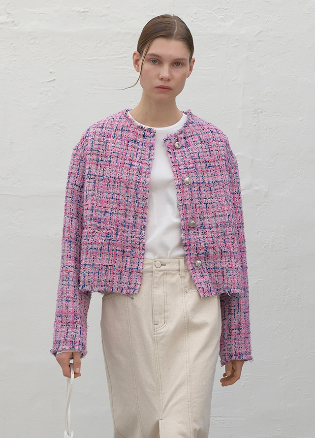 (ZT-6790)ESSENTIAL SILKET STANDARD TEE Korea