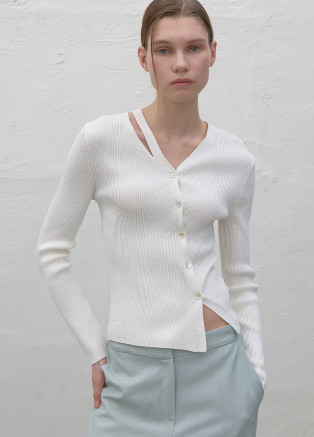 (PT-5494)BLENDY SLIM FIT WOOL PANTS Korea