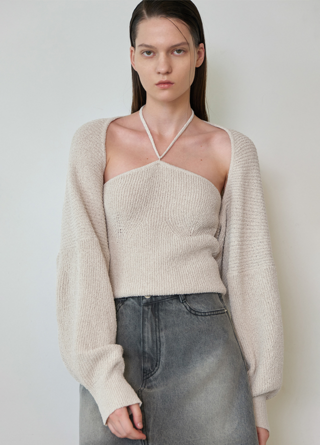 (SK-4908)UNBALANCED CUT MINI DENIM SKIRT Korea