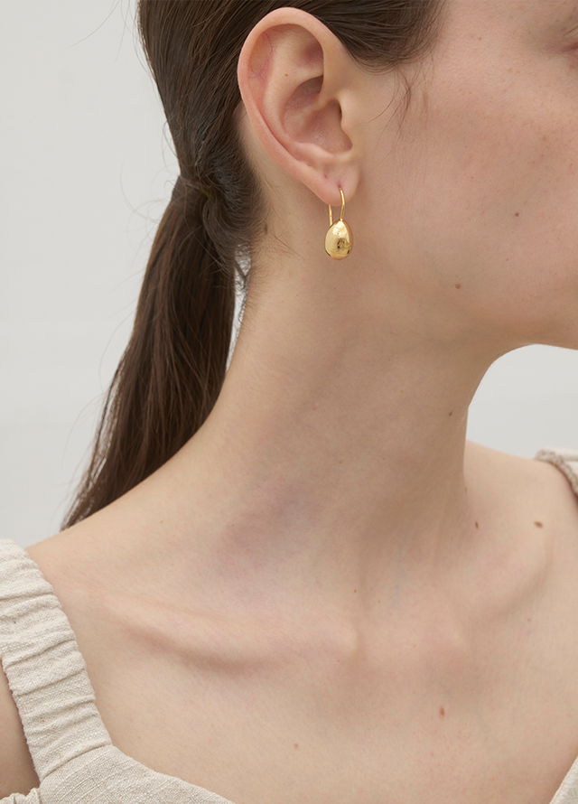 (OP-6209)OFF SHOULDER SANDY LINEN DRESS Korea