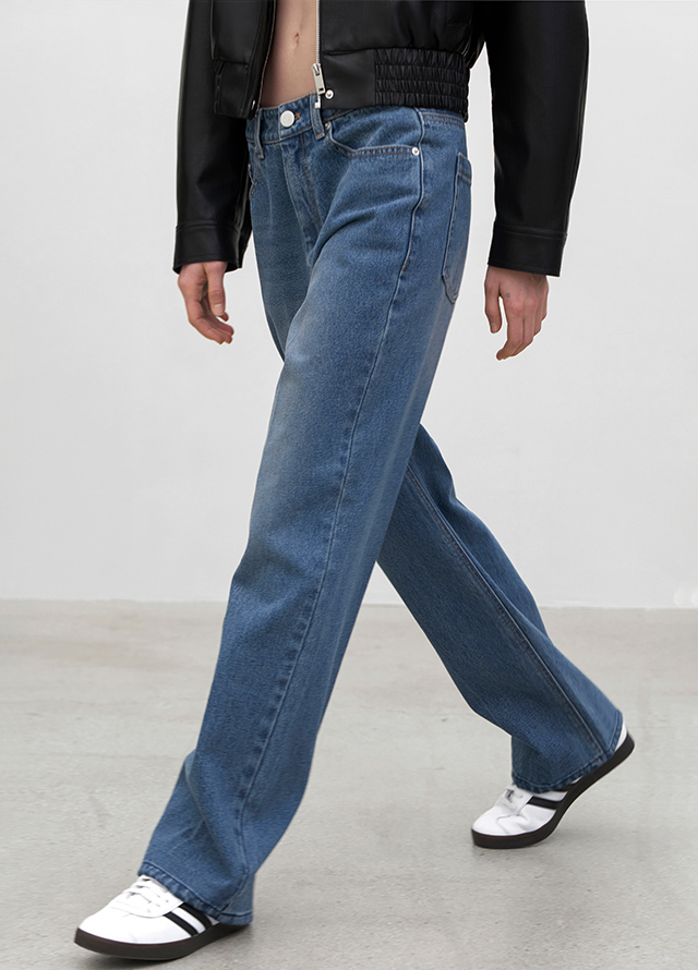 (JK-2922)DAY CROPPED LEATHER JACKET Korea