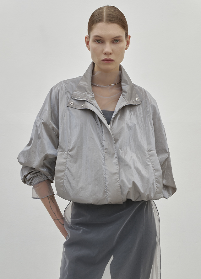 (SK-4891)SILLIN CASUAL SHINY SKIRT Korea