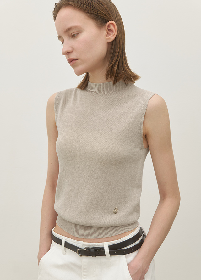 (SK-4921)ESSENTIAL PIN TUCK SET-UP SKIRT Korea