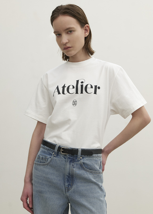 (JK-2950)ESSENTIAL MILLER HALF JACKET Korea