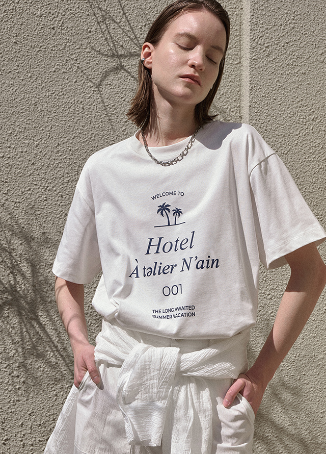 (BL-4226)ESSENTIAL PIN TUCK SET-UP SHIRT Korea