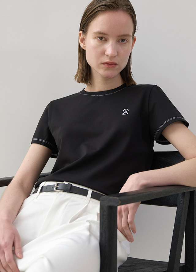 (Z-BL-4239)ESSENTIAL LINEN LOOSE FIT SHIRT Korea