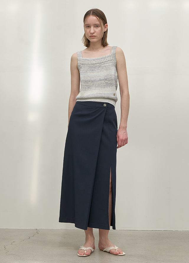 (T-6826)ESSENTIAL ATELIER TEE Korea