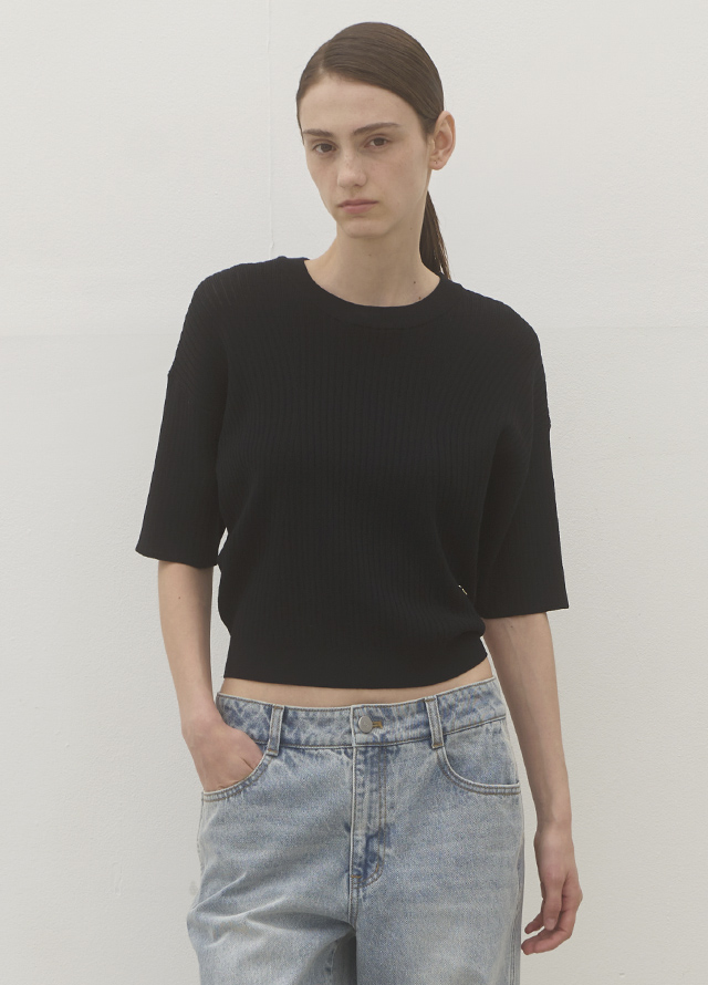 (Z-PT-5508)ESSENTIAL NOAH TAPERED DENIM PANTS Korea