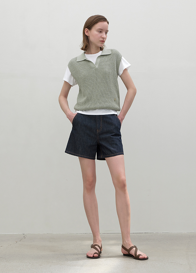(T-6831)MORGAN LOOSE FIT KNIT Korea