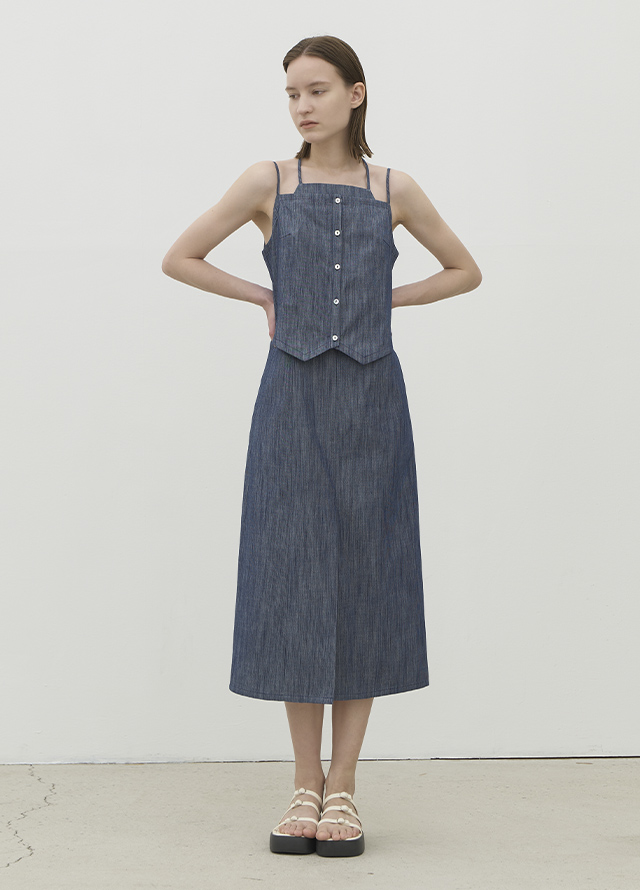 (PT-5555)ESSENTIAL STANDARD COTTON PANTS Korea