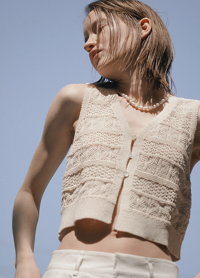 (Z-PT-5551)ESSENTIAL DOUBLE TUCK PANTS S Korea