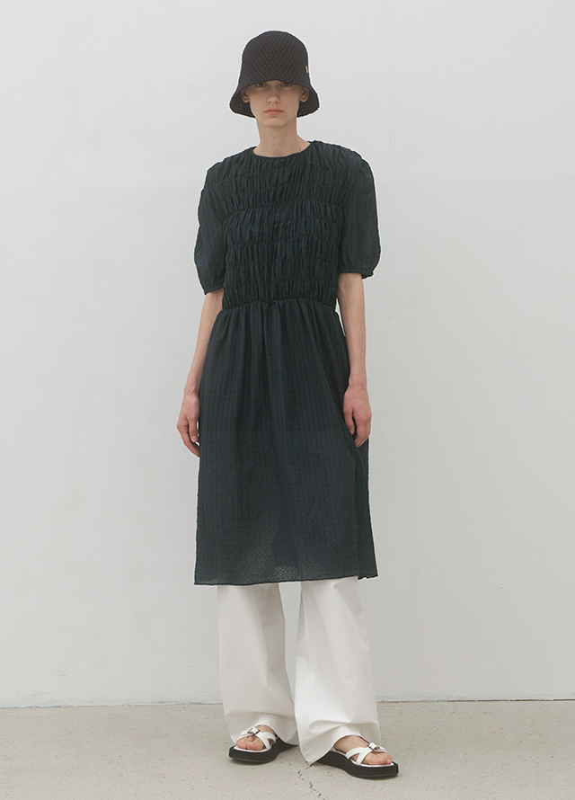 (Z-PT-5551)ESSENTIAL DOUBLE TUCK PANTS S Korea