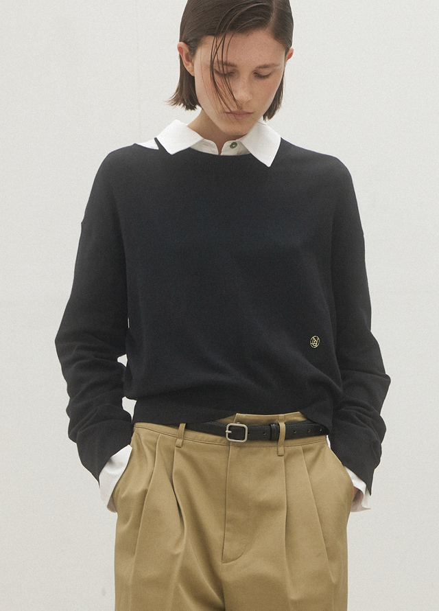 (JK-2968)ESSENTIAL SOLID SET-UP JACKET Korea