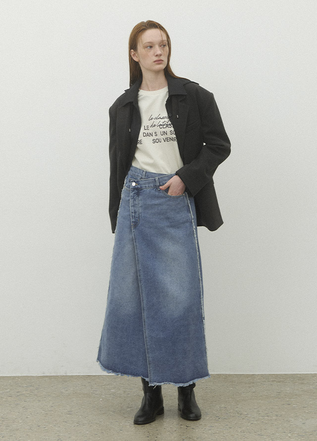 (JP-559)BRIE SET-UP HOODIE JUMPER Korea