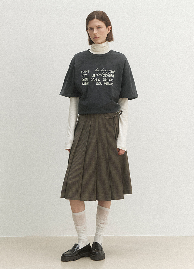 (JK-2973)LOE SET-UP OVERFIT JACKET Korea
