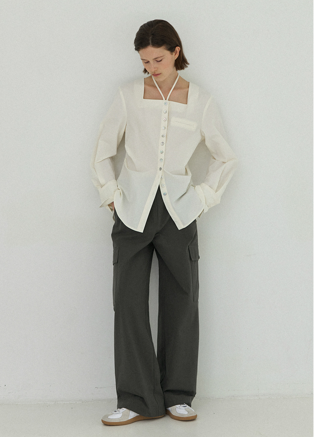 (JK-2997)LUNA SOLID JACKET Korea