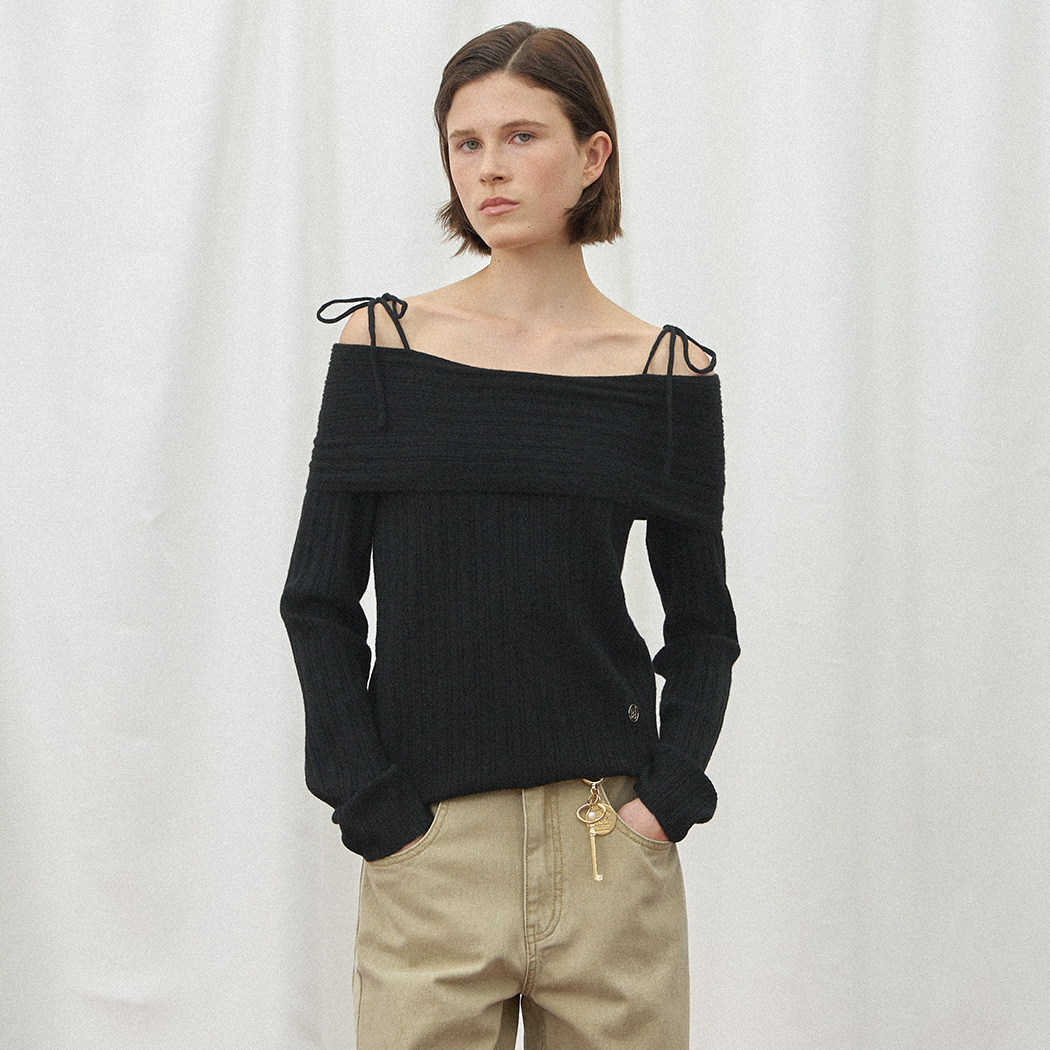 (T-6920)DALLIA WOOL KNIT Korea