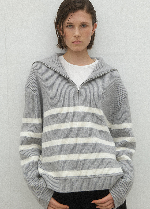 (ZT-6790)ESSENTIAL SILKET STANDARD TEE Korea