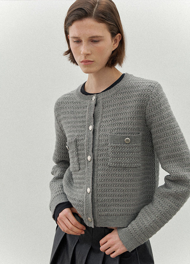 (Z-BL-4168)ESSENTIAL SOLID OVERFIT SHIRT Korea