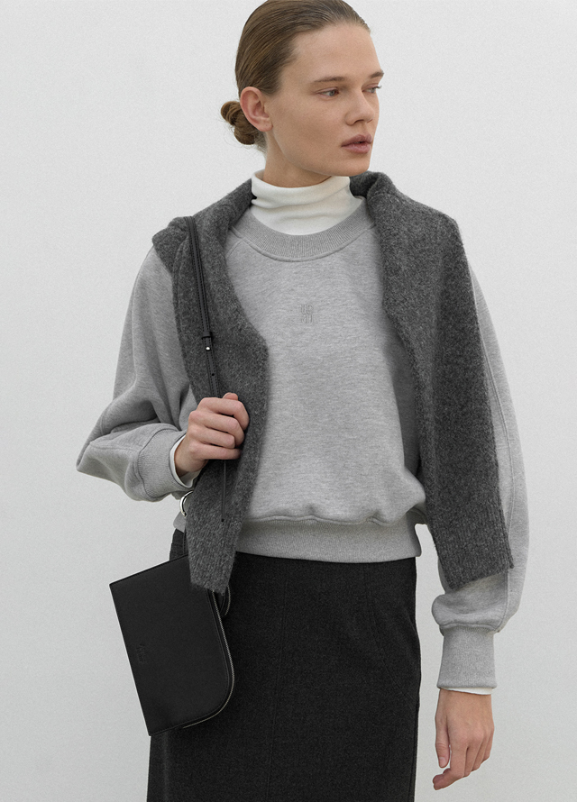 (ZT-6709)SIGNATURE WARM TURTLE TEE Korea