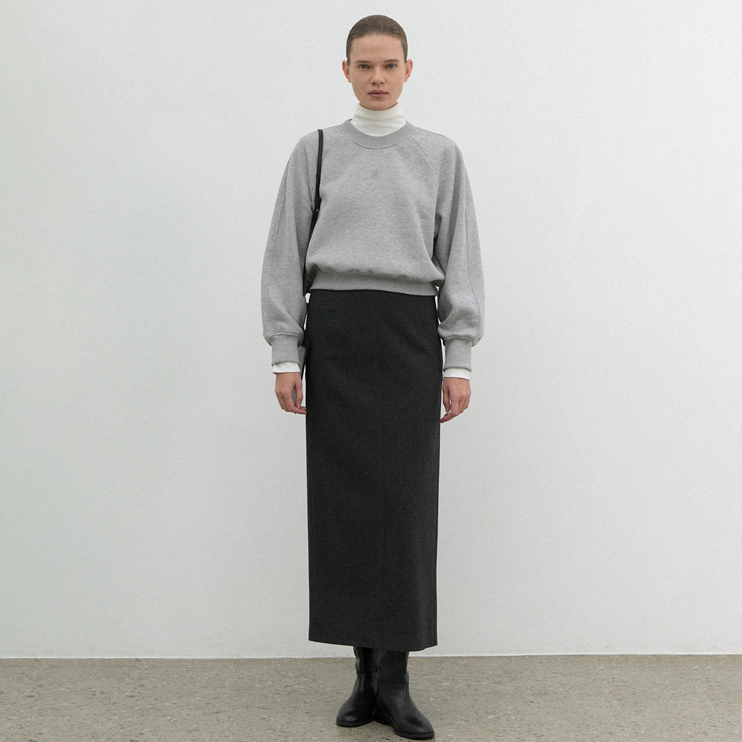 (T-6941)ESSENTIAL SOFT SWEATSHIRT