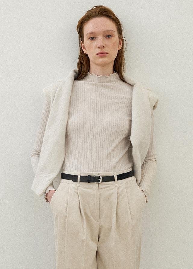 (JK-2993)BOUCLE WOOL OVERSIZED JACKET Korea