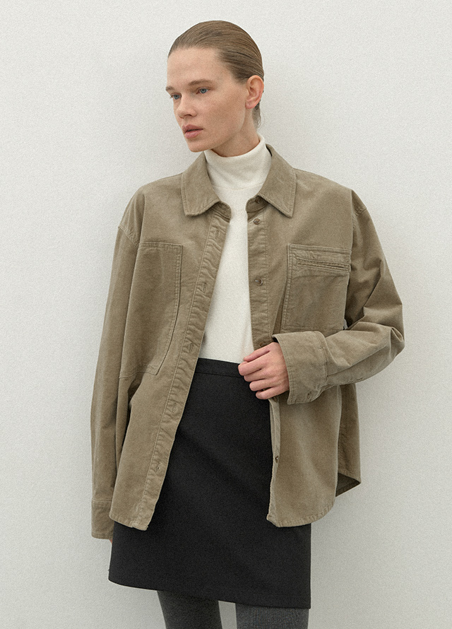(JK-2990)ESSENTIAL WOOL SINGLE JACKET Korea