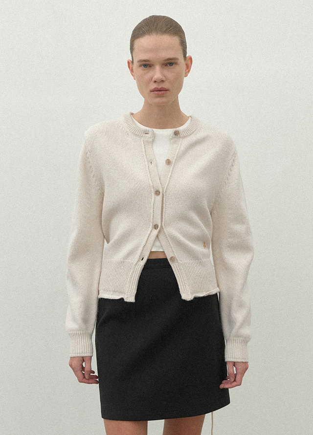 (SK-4983)WOOL SET-UP MINI SKIRTS Korea