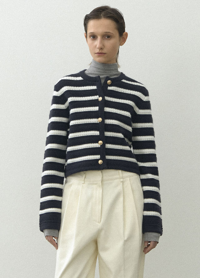 (ZT-6935)ESSENTIAL SOFT DRAPE NECK TEE Korea