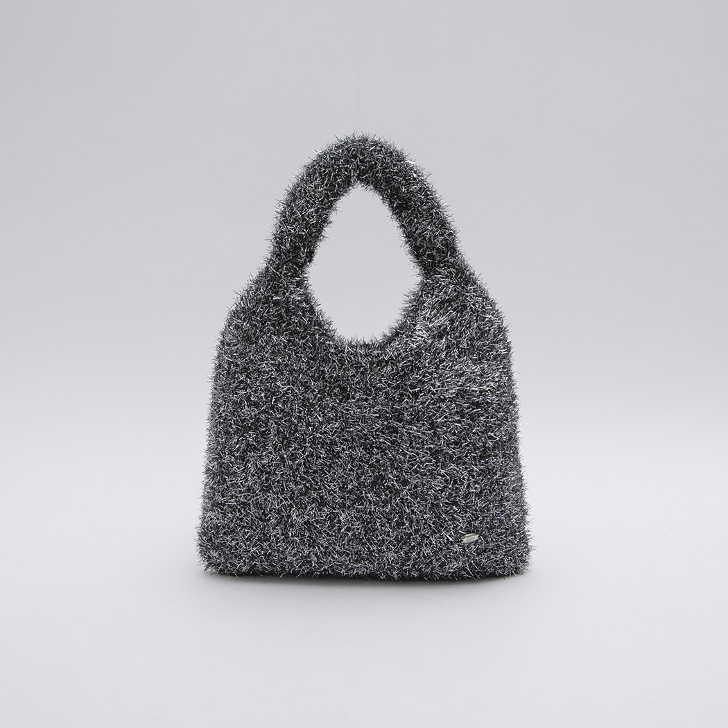 (B-2444)METAL MINI TOTE BAG