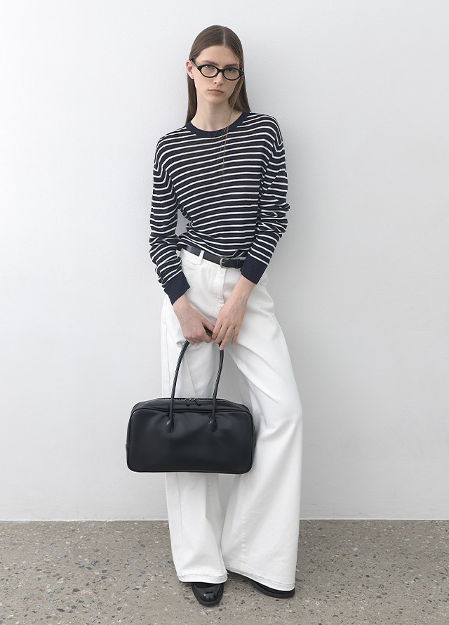 (Z-PT-5551)ESSENTIAL DOUBLE TUCK PANTS S Korea