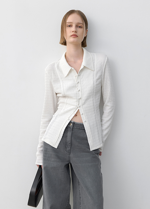 (Z-PT-5626)DEMAGE WASHING DENIM PANTS Korea