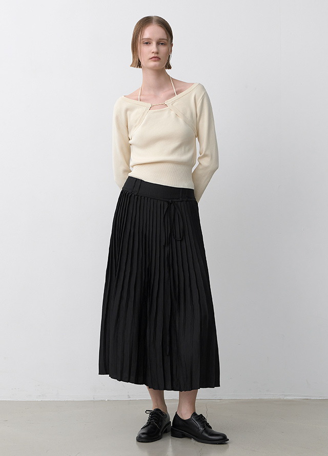 (T-7034)NOEL BOLERO SHORT KNIT Korea