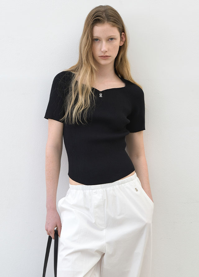(PT-5638)COSMO SKIRT LAYERD PANTS Korea