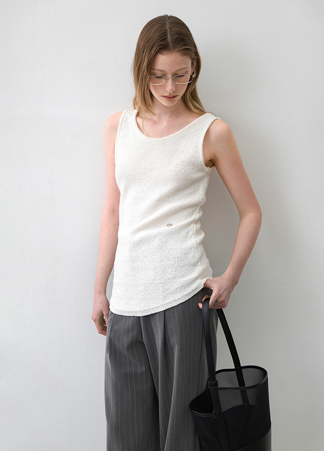 (Z-PT-5551)ESSENTIAL DOUBLE TUCK PANTS S Korea