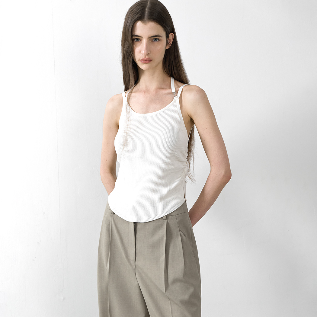 (T-7075)KERRY HALTER NECK KNIT