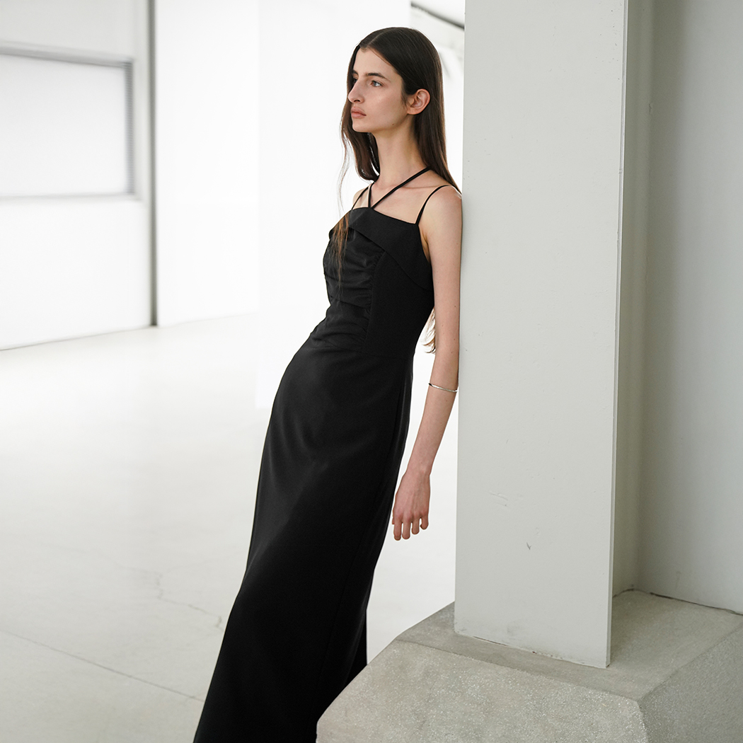 (OP-6283)LUNA SLIM LONG DRESS