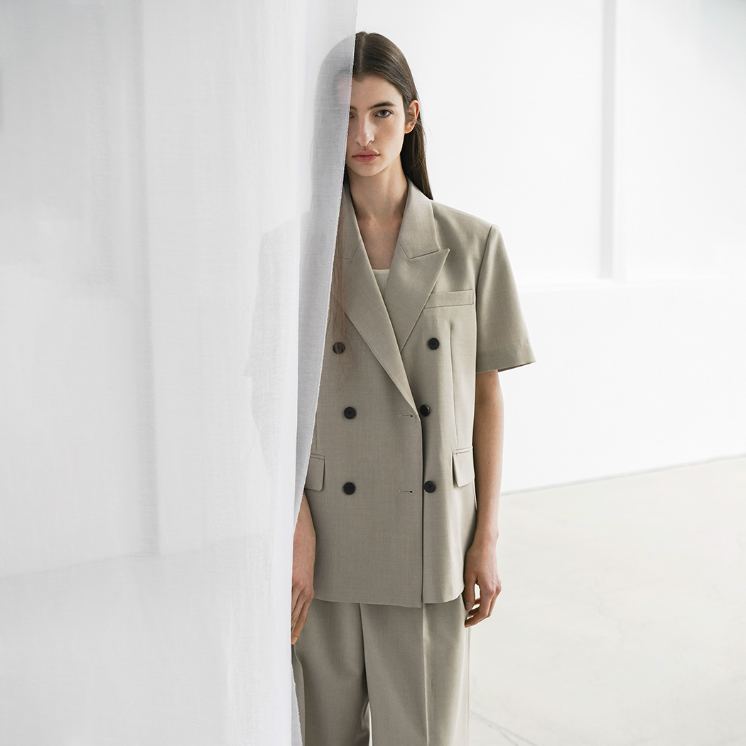 (JK-3027)BAY SET-UP DOUBLE JACKET