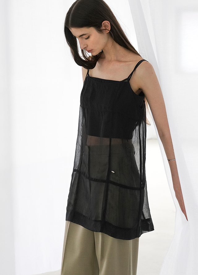 (PT-5664)BAY SET-UP TWO TUCK PANTS Korea