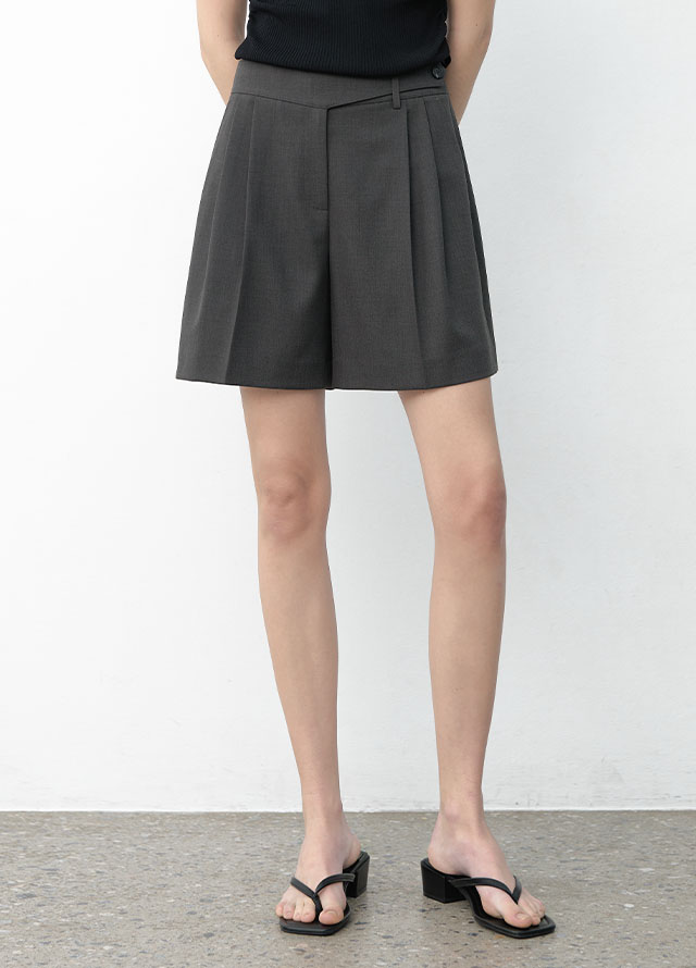 (JK-3028)ROU SET-UP DOUBLE JACKET Korea