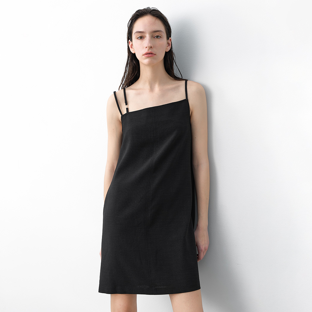 (OP-6267)RENA A-LINE MINI DRESS