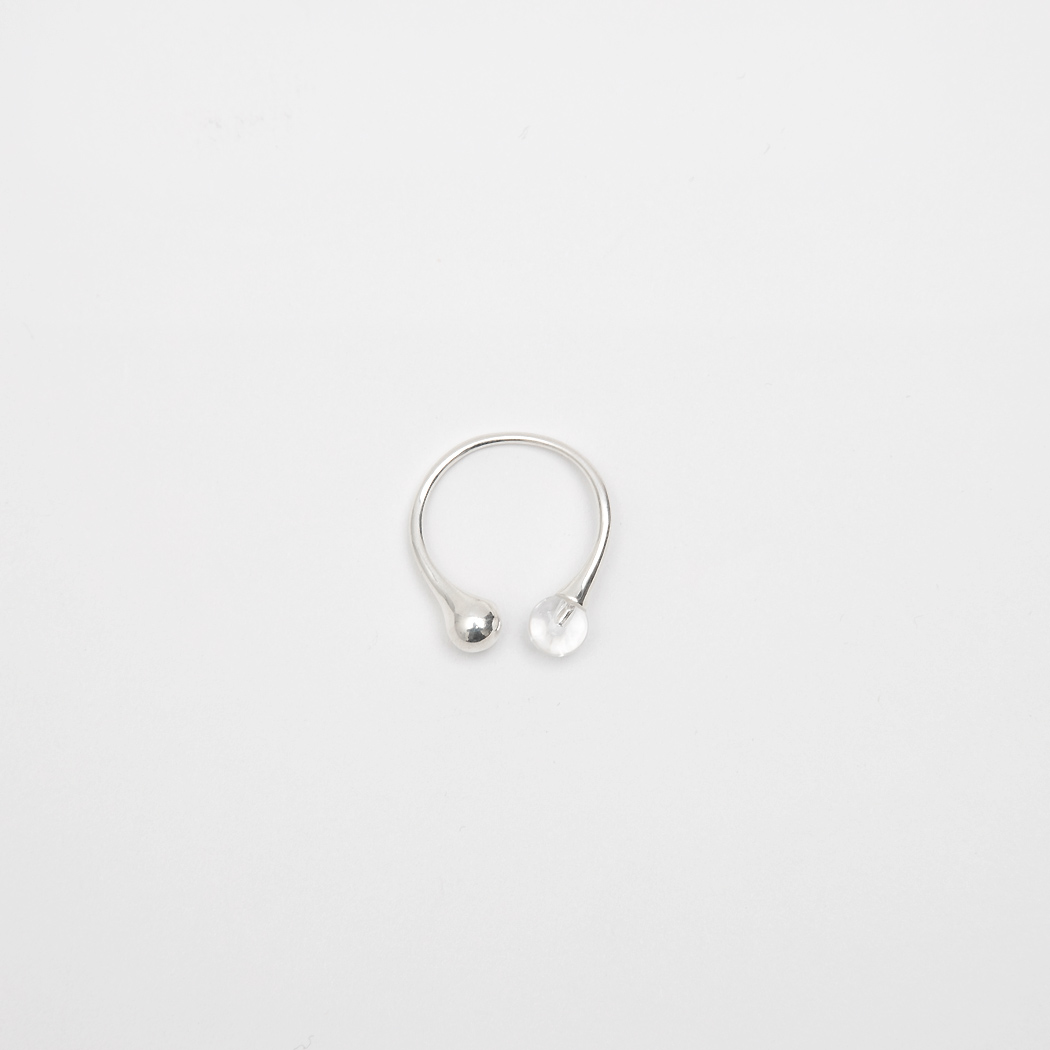 (R-402)CLEAR MIX BALL RING