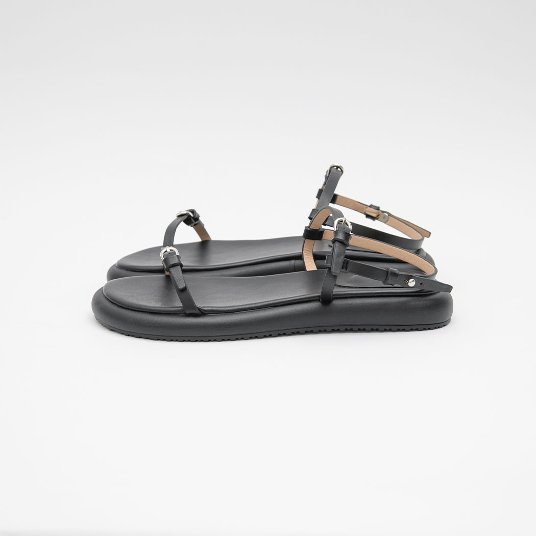(SH-3460)SLIM STRAP SANDAL