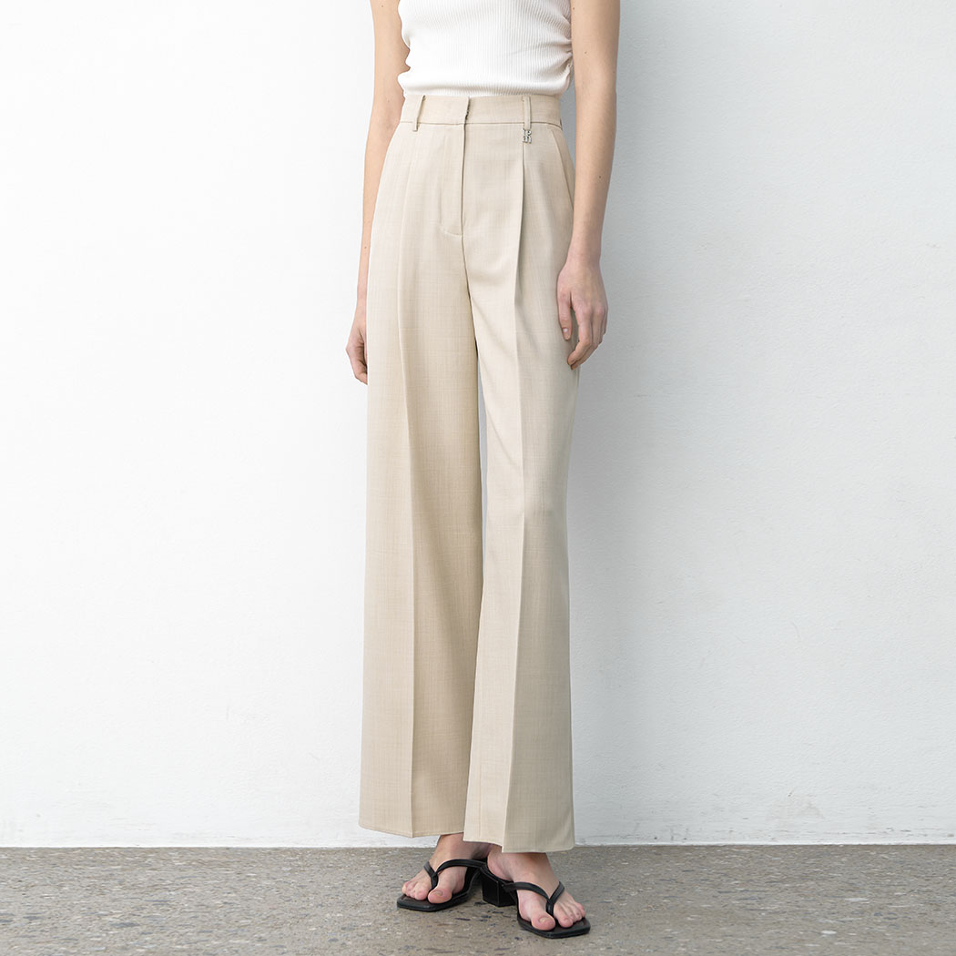 (PT-5652)ESSENTIAL SUMMER SET-UP PANTS