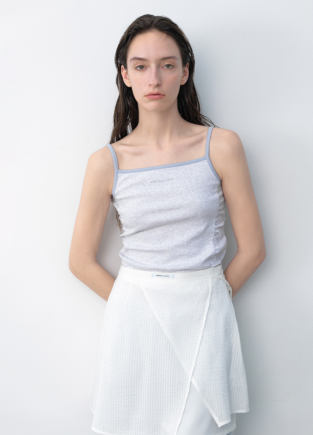(SK-5016)HEIMISH LAYERED WRAP SKIRT Korea