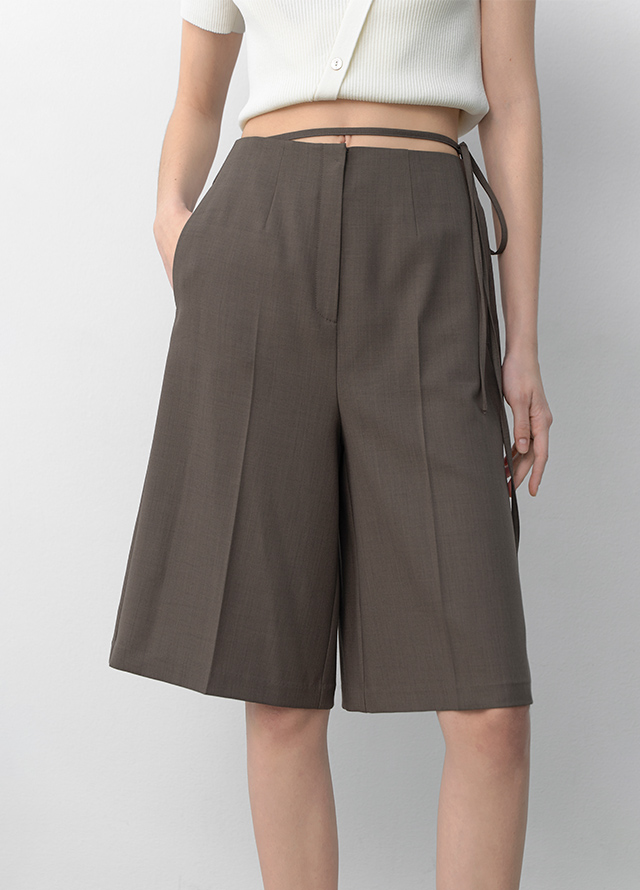 (T-7080)MORGAN2 SEMI SLIM KNIT Korea
