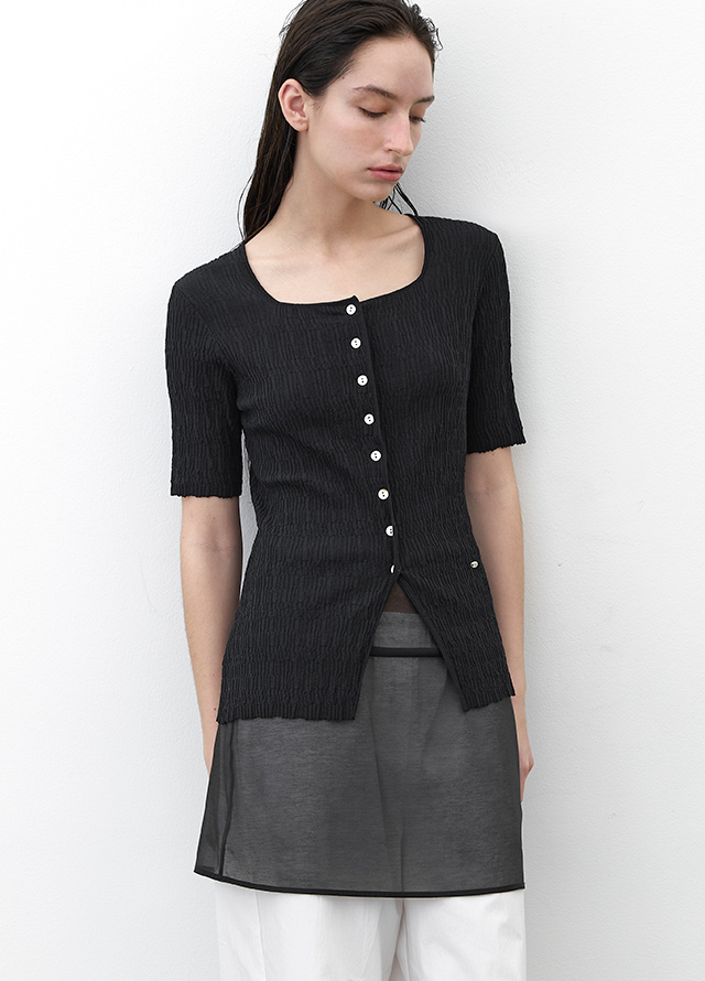 (PT-5666)ESSENTIAL EMERY SET-UP PANTS Korea
