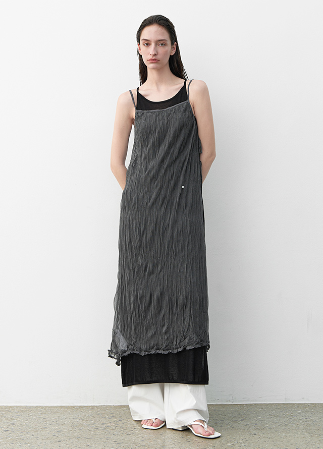 (PT-5666)ESSENTIAL EMERY SET-UP PANTS Korea
